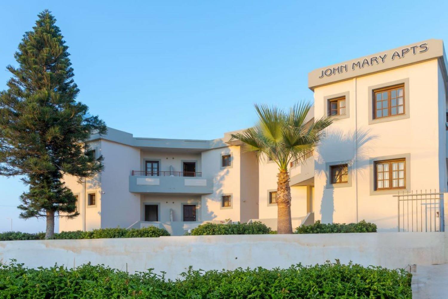 John Mary Apartments By Estia Gouves Exterior foto